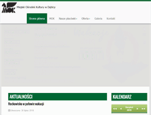 Tablet Screenshot of mokdebica.pl