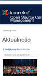 Mobile Screenshot of dkomors.mokdebica.pl