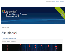 Tablet Screenshot of dkomors.mokdebica.pl